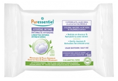 Puressentiel Intimate Wipes Hygiene Organic 25 Wipes