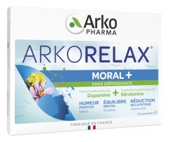 Arkopharma Arkorelax Moral+ 30 Tablets