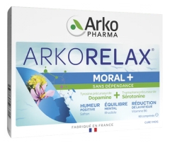 Arkopharma Arkorelax Moral+ 60 Compresse