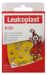 Leukoplast Kids 6 cm x 1 m Leukoplast Kids 6 cm x 1 m