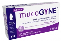 Mucogyne Intimate Non-Hormonal Ovules 10 Ovules