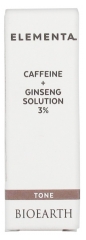 Bioearth Elementa Tone Solution Caffeina + Ginseng 3% 15 ml