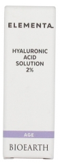 Bioearth Elementa Age Solution Acido Ialuronico 2% 15 ml
