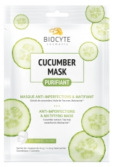 Biocyte Cucumber Mask Purifiant Masque Anti-Imperfections &amp; Matifiant 10 g