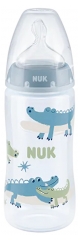 First Choice + Biberon Temperature Control 360 ml 6-18 Mois First Choice + Biberon Temperature Control 360 ml 6-18 Mois