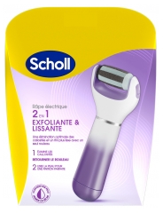 Scholl 2in1 Electric Grater & Smoother