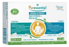 Puressentiel Aroma Stress Duo Stress + Capsule 30 Capsule