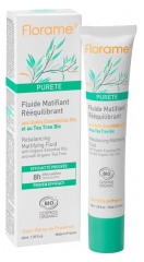 Florame Pureté Rebalancing Mattifying Fluid Organic 40ml