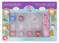 Suncoatgirl Kit Vernis à Ongles à Base d'Eau