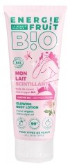 Mon Lait Scintillant à l'Huile de Monoï, Rose et Argan Bio 200 ml Mon Lait Scintillant à l'Huile de Monoï, Rose et Argan Bio 200 ml