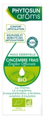 Phytosun Arôms Organic Essential Oil Fresh Ginger (Zingiber Officinale) 5ml