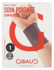 Gibaud Soin Poignet Poignet de Maintien Noir