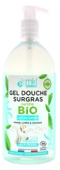 MKL Green Nature Gel Douche Surgras Lait de Chèvre Bio 1L