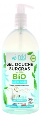 MKL Green Nature Goat's Milk Surgras Shower Gel Organic 1L