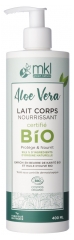 MKL Green Nature Aloe Vera Lait Corps Bio 400 ml