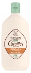 Rogé Cavaillès Gel Bain Douche Peaux Sèches Macadamia Bio 400 ml