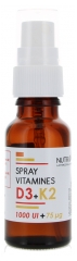 Nutrivie Vitamins D3 + K2 Spray 15ml