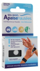 Sea Band Adultes Apaisenausées Paire de Bracelets d'Acupression