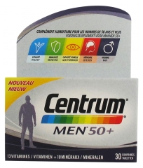 Centrum Men 50+ 30 Comprimés