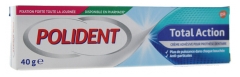 Polident Corega Total Action Fixative Cream for Dental Devices 40g