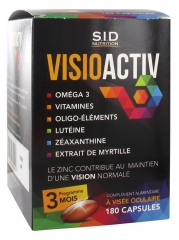 S.I.D Nutrition VisioActiv 180 Capsule