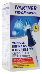 Cryopharma Warts of the Hands and Feet Cryotherapy Extreme Cold