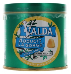 Valda Sugar Free Gummies Honey Lemon Flavor 140g