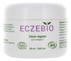 Oemine Eczebio Cérat Végétal aux Oméga 3 et 6 Bio 50 ml