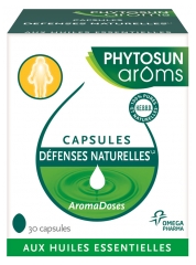 Phytosun Arôms Aromadoses Défenses Naturelles 30 Capsules