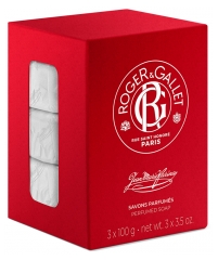 Roger & Gallet Jean-Marie Farina 3 Perfumed Soaps of 100g