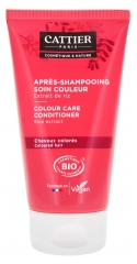 Cattier Après-Shampoing Cheveux Colorés Soin Couleur Bio 150 ml