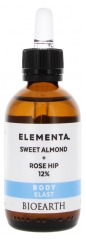 Bioearth Elementa Body Elast Sweet Almond + Rosehip 12% Solution 50ml