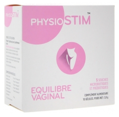 Laboratoire Immubio Physiostim Vaginal Balance 10 Capsules