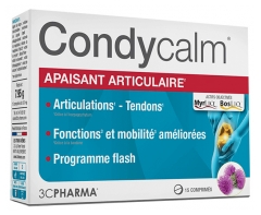 3C Pharma Condycalm Apaisant Articulaire 15 Comprimés