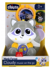 Chicco Magic Forest Cloudy Music On The Go 0 Month and Over