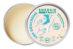 Energie Fruit Déocrème 48H Monoï Fragrance Organic 45g