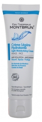 Montbrun Crème Légère Hydratante Bio 50 ml