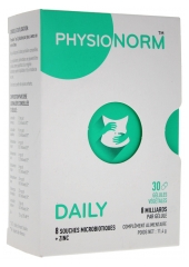 Laboratoire Immubio Physionorm Daily 30 Capsules