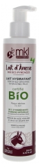 MKL Green Nature Lait d'Ânesse Bio du Gers Lait Hydratant Corps et Mains 200 ml