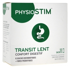 Laboratoire Immubio Physiostim Comfort Digestivo a Transito Lento 12 Bustine