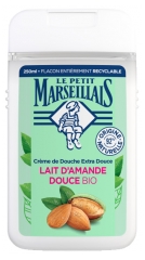 Le Petit Marseillais Crème de Douche Extra Douce Lait d\'Amande Douce Bio 250 ml