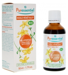 Puressentiel St. John\'s Wort (Hypericum Perforatum) Vegetable Oil Organic 50ml