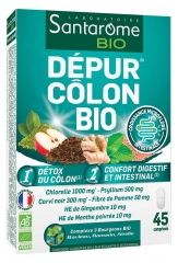 Santarome Bio Dépur Côlon Bio 45 Comprimés