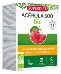 Super Diet Acerola 500 Biologica 24 Compresse