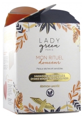 Lady Green Sapone Organico Nutriente 100 g + Spugna Konjac Rosa