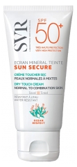 SVR Sun Secure Tinted Mineral Screen SPF50+ Normal to Combination Skin 60 g