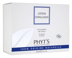 Phyt\'s Lotion Stimulante Cheveux Bio 6 Ampoules