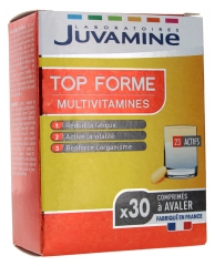 Juvamine Top Form Multivitamines 30 Compresse