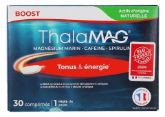 Laboratoires IPRAD Thalamag Magnésium Marin Boost 30 Comprimés