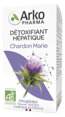 Arkopharma Arkogélules Chardon Marie Bio 45 Gélules